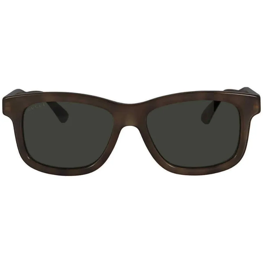 NEW Gucci Green Rectangular Men's Sunglasses